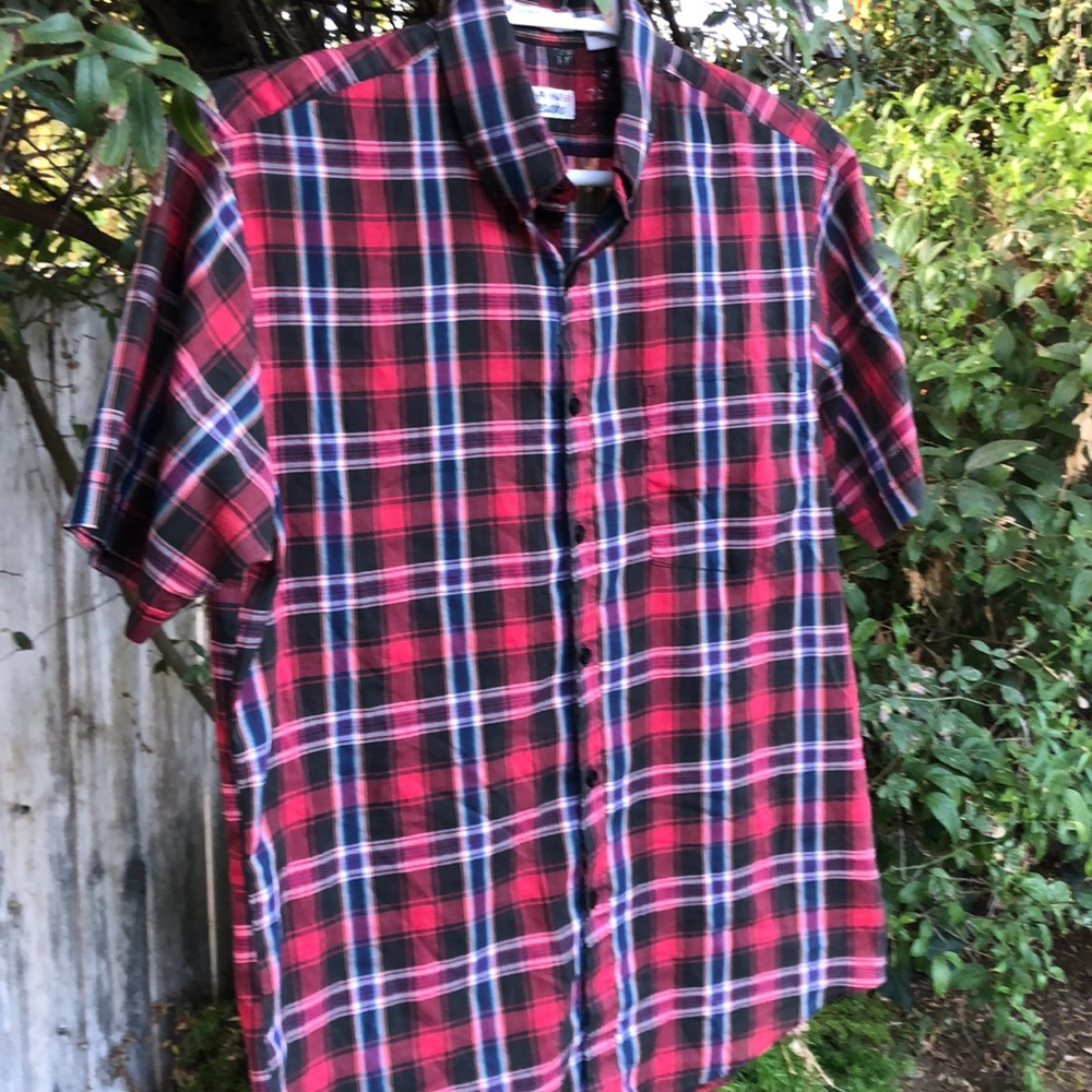 VTG plaid shirt